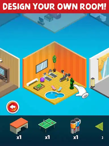 Play My Room Design - Home Decorating & Decoration Game  and enjoy My Room Design - Home Decorating & Decoration Game with UptoPlay