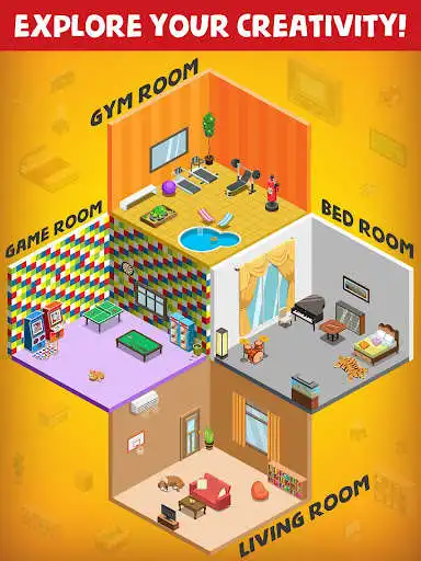 Play My Room Design - Home Decorating & Decoration Game as an online game My Room Design - Home Decorating & Decoration Game with UptoPlay