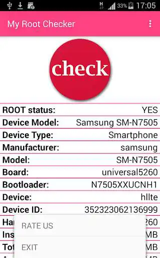 Play APK My Root Checker and enjoy My Root Checker with UptoPlay tod.gemphis.myrootchecker Play APK My Root Checker and enjoy My Root Checker with UptoPlay tod.gemphis.myrootchecker