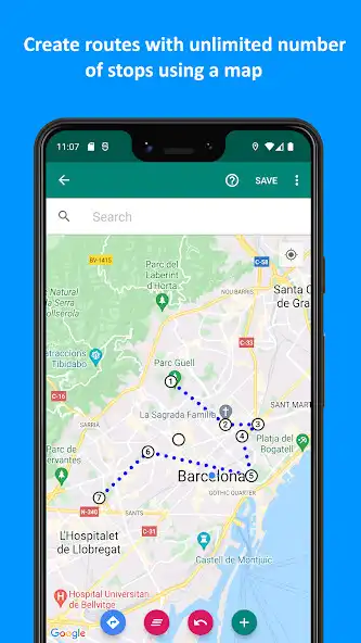 Play My Route Directions: Planner  and enjoy My Route Directions: Planner with UptoPlay