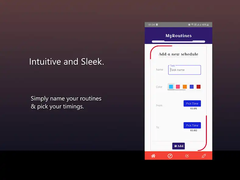 Play My Routines as an online game My Routines with UptoPlay
