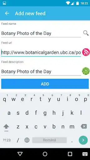 Play My RSS Feeds as an online game My RSS Feeds with UptoPlay