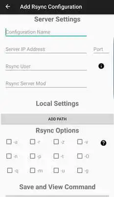 Play myRSync