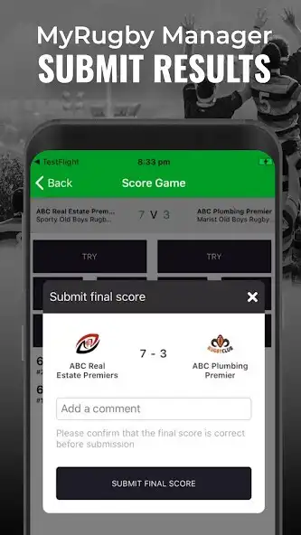 Play MyRugby Manager as an online game MyRugby Manager with UptoPlay