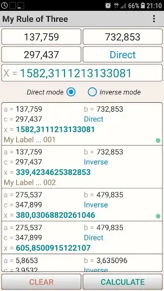 Play My Rule of Three - Calculator  and enjoy My Rule of Three - Calculator with UptoPlay