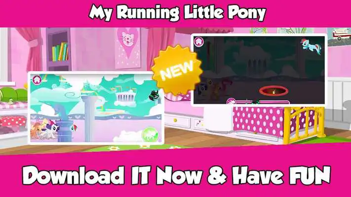Play My Running Little Pony