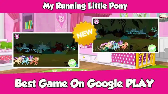 Play My Running Little Pony