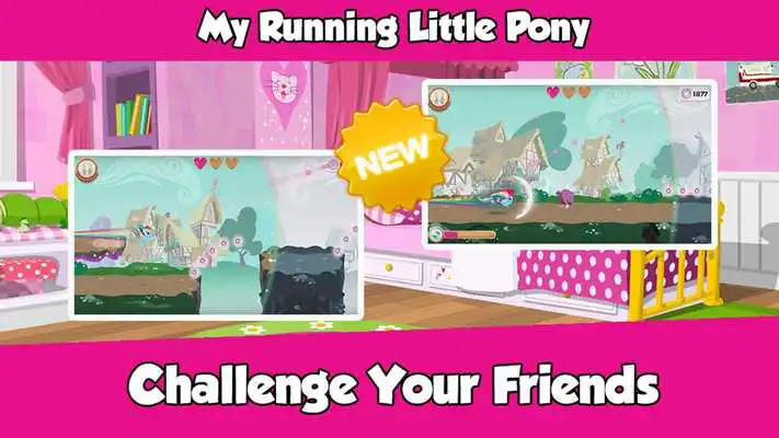 Play My Running Little Pony