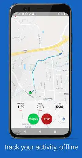 Play My Run: Track Outdoor Activity  and enjoy My Run: Track Outdoor Activity with UptoPlay