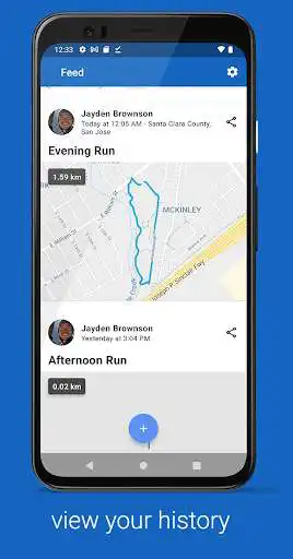 Play My Run: Track Outdoor Activity as an online game My Run: Track Outdoor Activity with UptoPlay