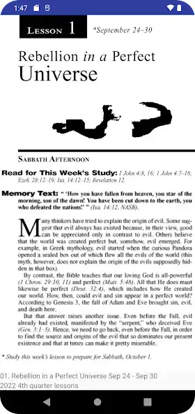 Play My Sabbath School Lessons 2023 as an online game My Sabbath School Lessons 2023 with UptoPlay