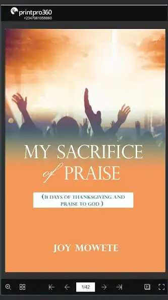 Play My Sacrifice of Praise  and enjoy My Sacrifice of Praise with UptoPlay