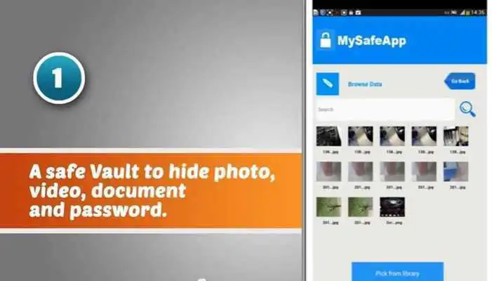 Play MySafeApp hide Photos  Videos