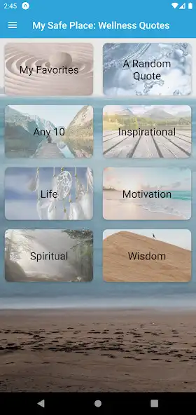 Play My Safe Place Wellness Quotes as an online game My Safe Place Wellness Quotes with UptoPlay