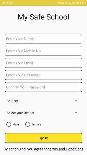 Play MySafeSchool as an online game MySafeSchool with UptoPlay