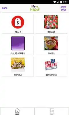 Play My Salad