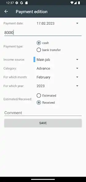 Play My Salary - Income Accounting as an online game My Salary - Income Accounting with UptoPlay