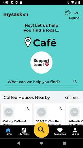 Play Mysask411 - Local Search  and enjoy Mysask411 - Local Search with UptoPlay