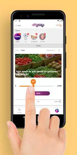 Play mysay as an online game mysay with UptoPlay
