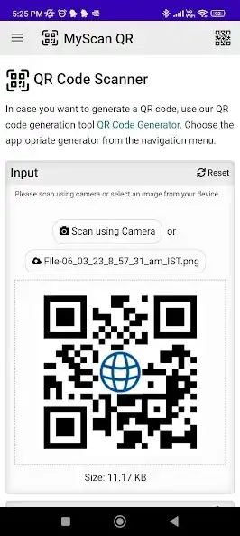 Play MyScan QR Scanner  Generator  and enjoy MyScan QR Scanner  Generator with UptoPlay