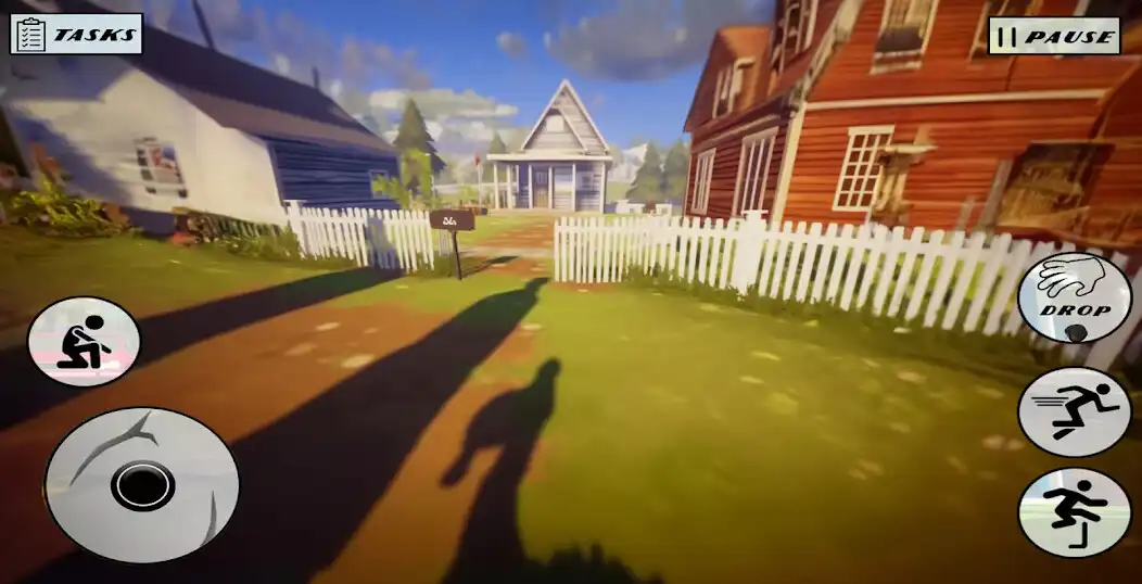 Play My Scary Bad Neighbor Mod as an online game My Scary Bad Neighbor Mod with UptoPlay