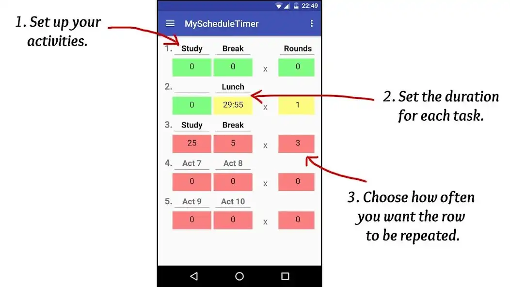 Play MyScheduleTimer  and enjoy MyScheduleTimer with UptoPlay