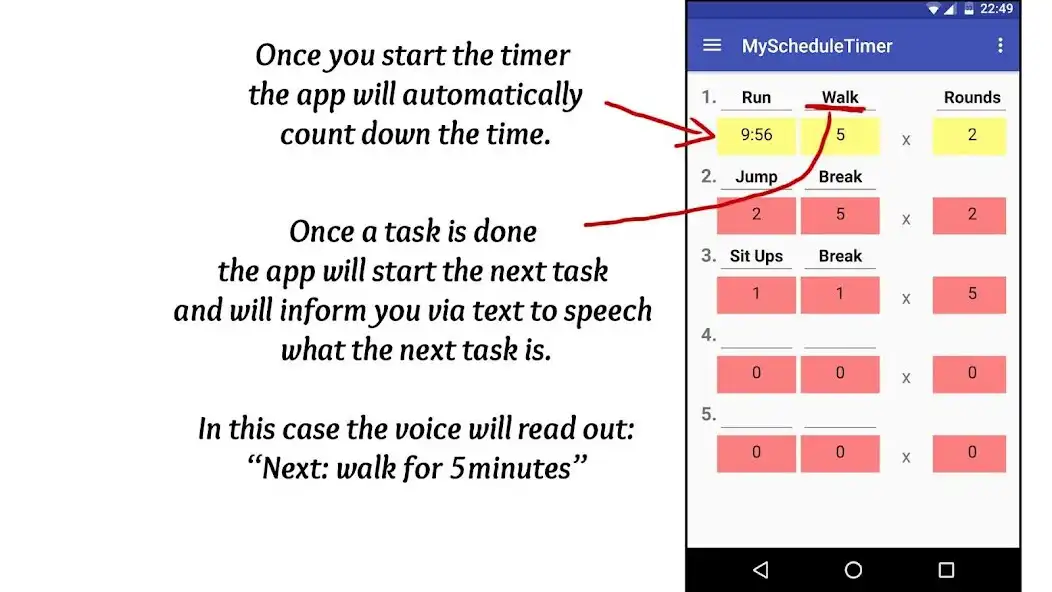 Play MyScheduleTimer as an online game MyScheduleTimer with UptoPlay
