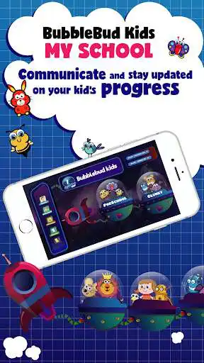 Play My School by BubbleBud Kids  and enjoy My School by BubbleBud Kids with UptoPlay