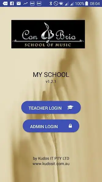 Play MySchool - Con Brio School as an online game MySchool - Con Brio School with UptoPlay