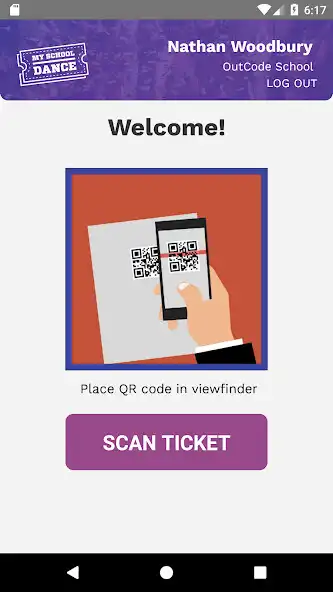 Play My School Dance Check In App as an online game My School Dance Check In App with UptoPlay