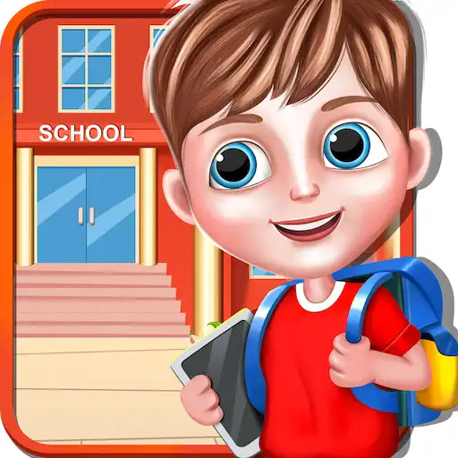 Play My school life daycare fun APK