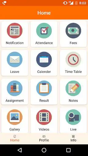 Play MySchool Live  and enjoy MySchool Live with UptoPlay