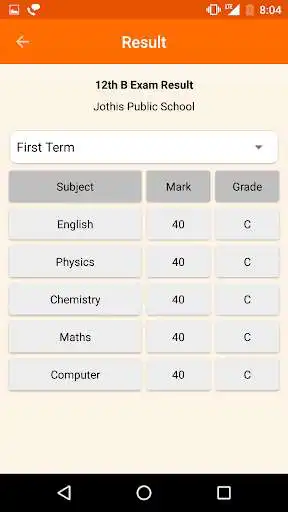 Play MySchool Live as an online game MySchool Live with UptoPlay