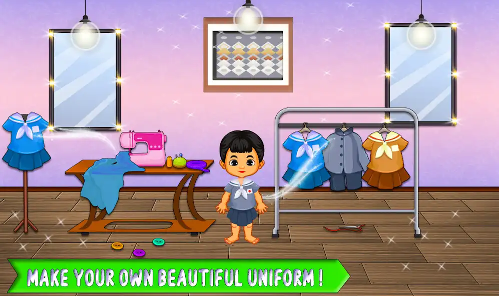 Play My School Uniform Tailor Games  and enjoy My School Uniform Tailor Games with UptoPlay