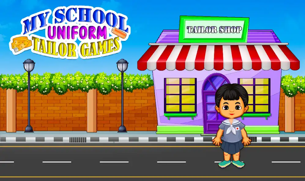 Play My School Uniform Tailor Games as an online game My School Uniform Tailor Games with UptoPlay
