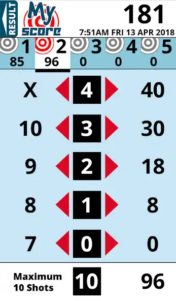 Play My Score (Free) as an online game My Score (Free) with UptoPlay
