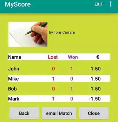 Play MyScore