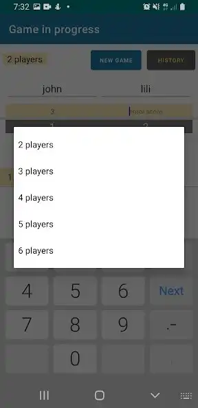 Play My Score = simple points count as an online game My Score = simple points count with UptoPlay