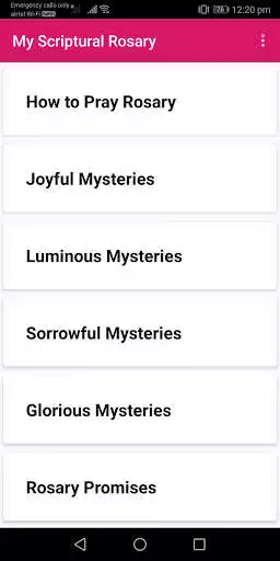 Play My Scriptural Rosary  and enjoy My Scriptural Rosary with UptoPlay