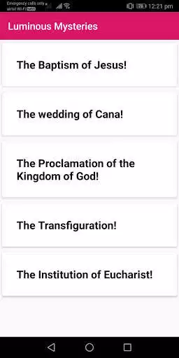 Play My Scriptural Rosary as an online game My Scriptural Rosary with UptoPlay