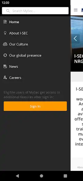 Play MYSEC by I-SEC as an online game MYSEC by I-SEC with UptoPlay