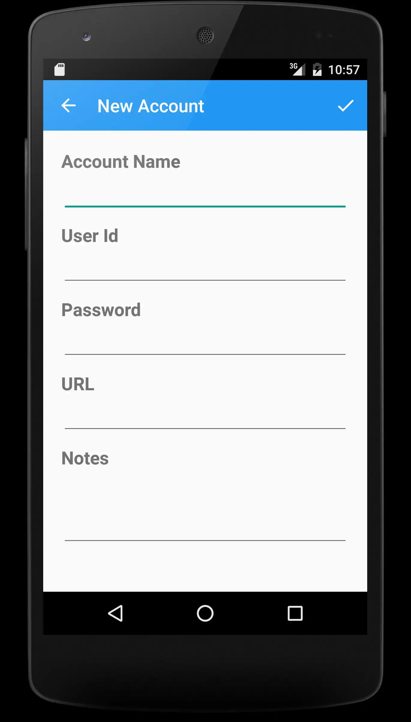 Play mySecret* - Password Manager
