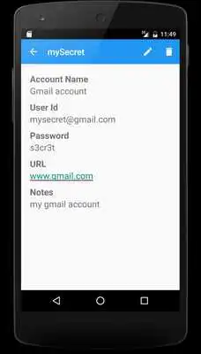 Play mySecret* - Password Manager