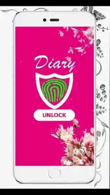 Play My Secret Diary With Fingerprint Password