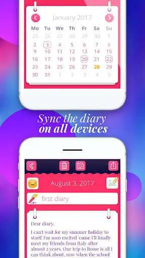 Play APK My Secret Diary With Lock For Girls  and enjoy My Secret Diary With Lock For Girls with UptoPlay com.Free.Secret.Diary