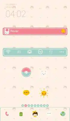 Play My secret note Dodol Theme