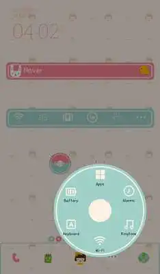 Play My secret note Dodol Theme