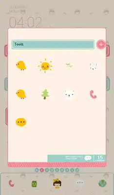 Play My secret note Dodol Theme
