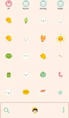 Play My secret note Dodol Theme