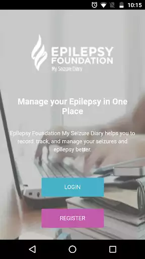 Play APK My Seizure Diary  and enjoy My Seizure Diary with UptoPlay com.epilepsyfoundation.MyEpilepsyDiary